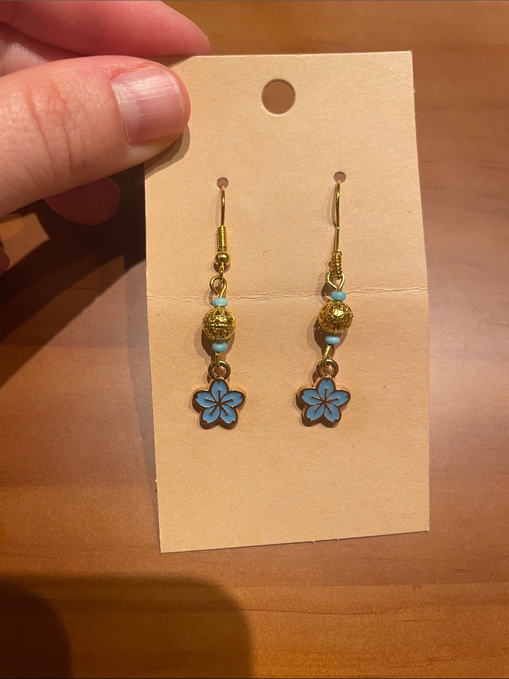 Flower Earings